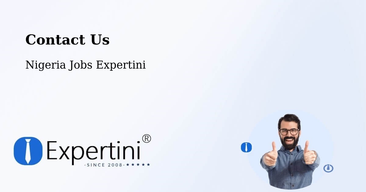 Contact Expertini – Baro - Nigeria Jobs Expertini