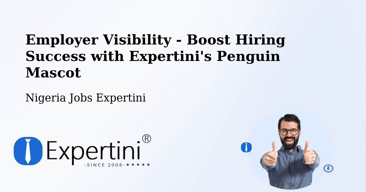 CV and Resume Visibility Optimization – Baro - Nigeria Jobs Expertini